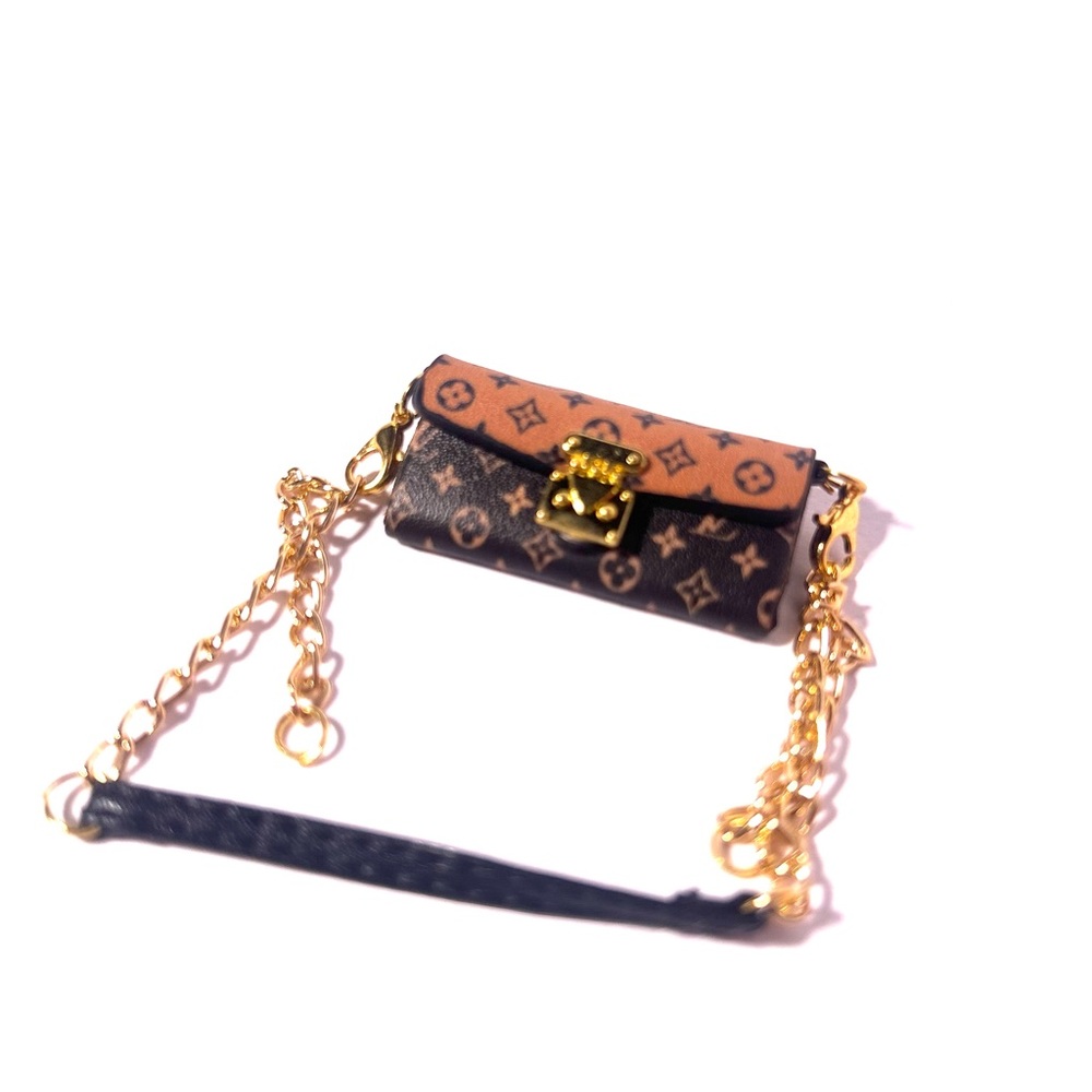 MINI Fashion Purse Keychain Cute Bag Charm with Box and Paper Bag
